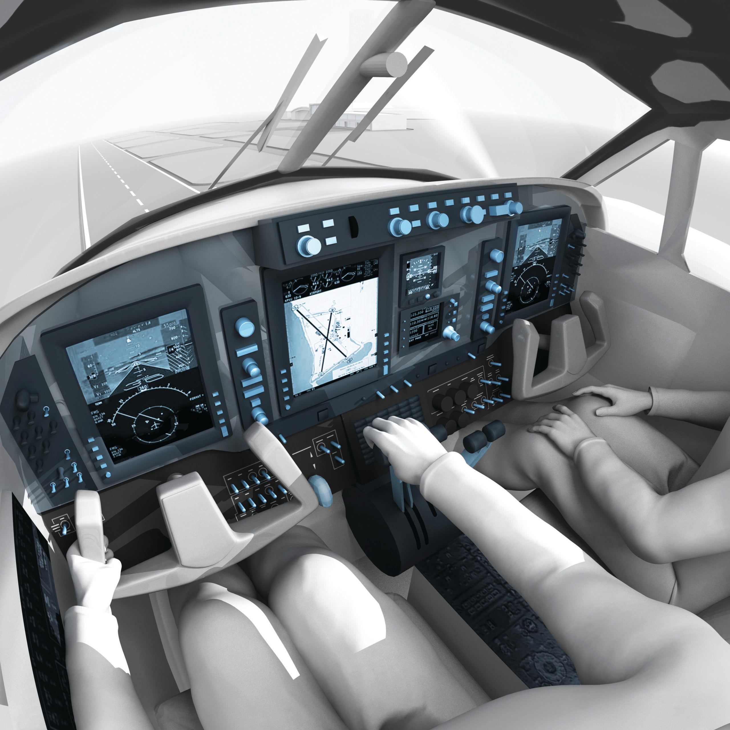 Go-Around King Air