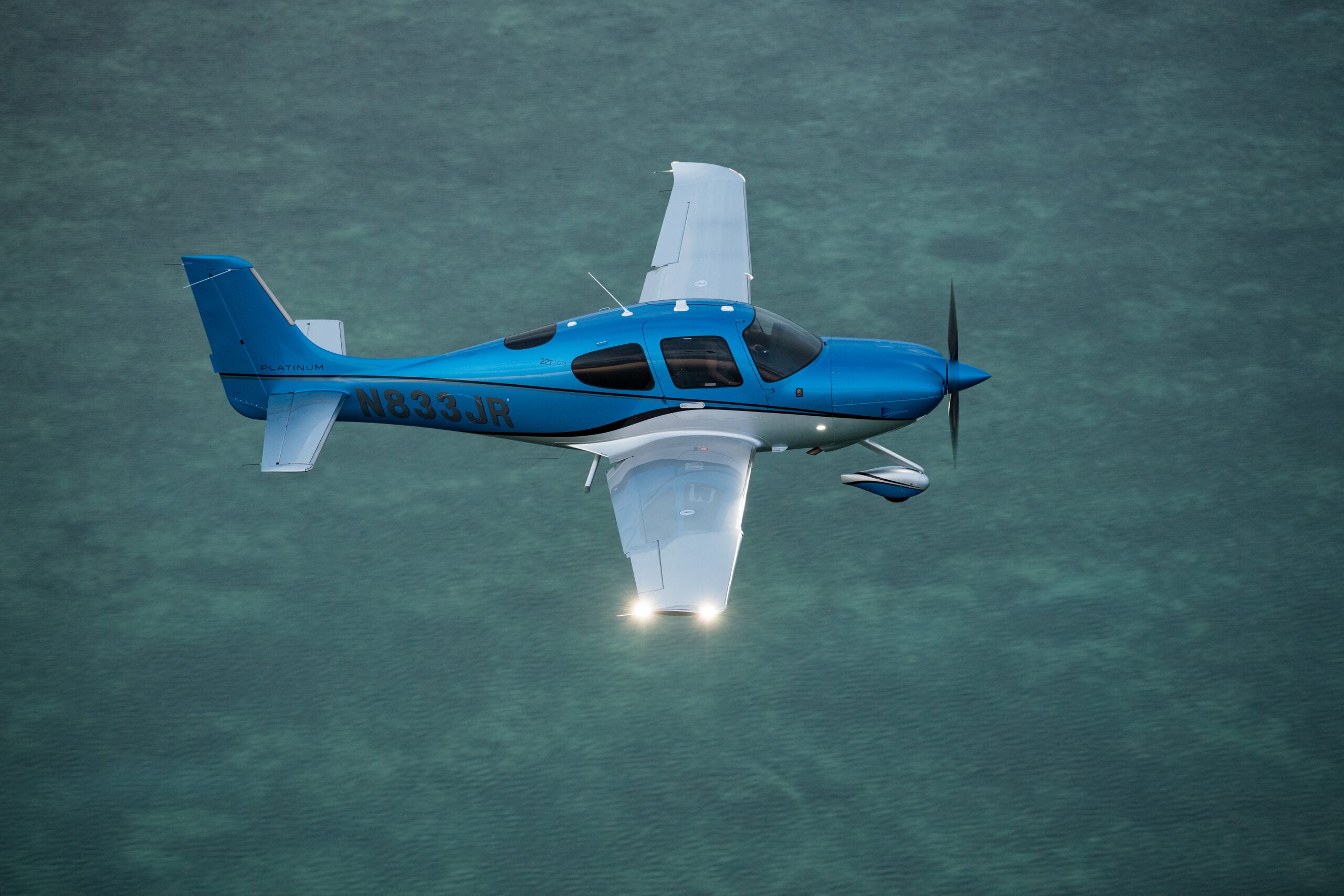 Cirrus SR22 [Credit: FLYING Archive]