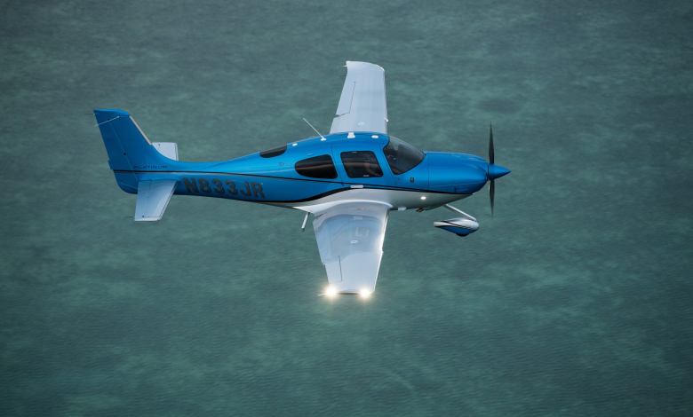 Cirrus SR22 [Credit: FLYING Archive]