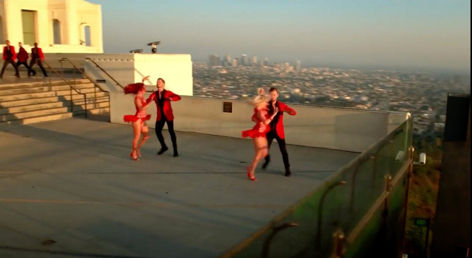 Dancing With the Stars Drone Intro