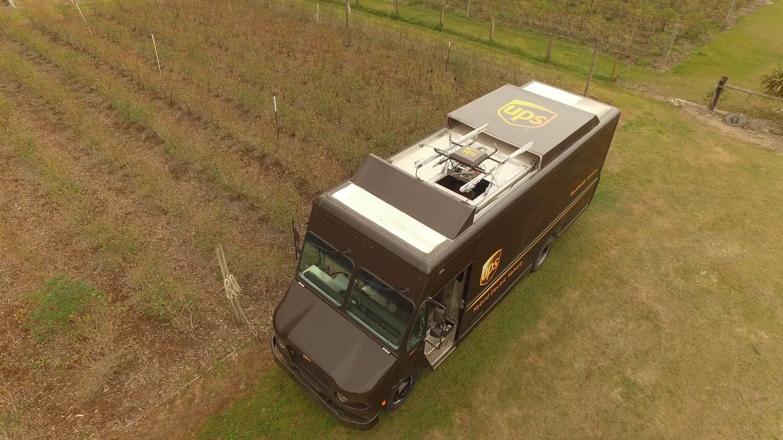 UPS Drone Delivery