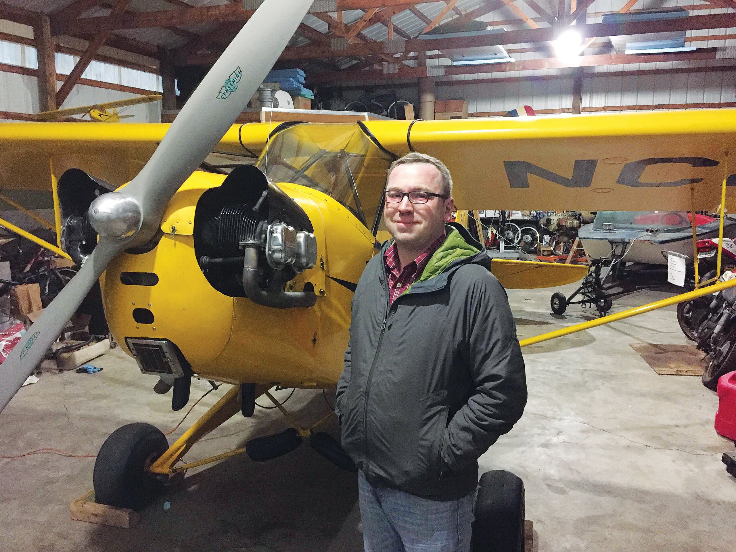 Sam Weigel Yellow Cub