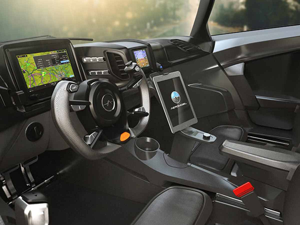 AeroMobil flying car