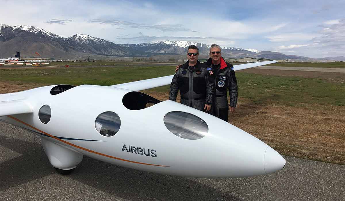 Perlan pilots