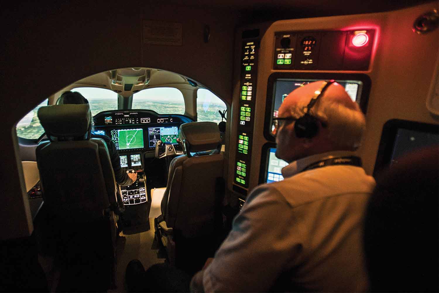 HondaJet training