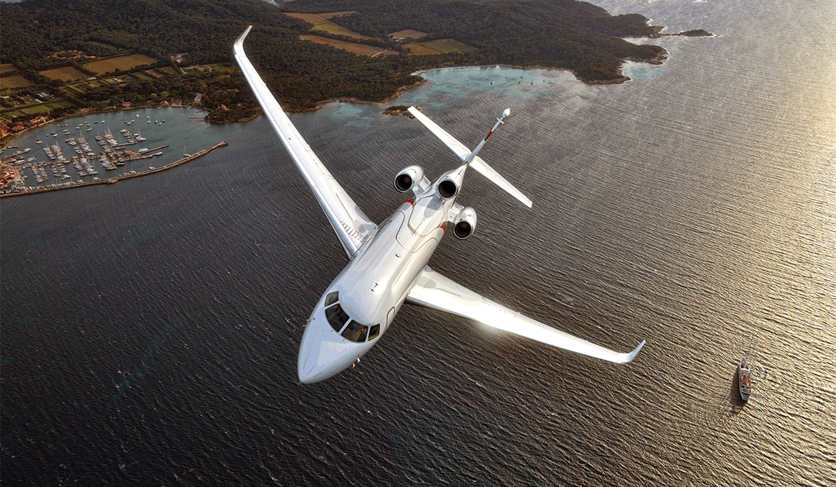 Falcon 8X