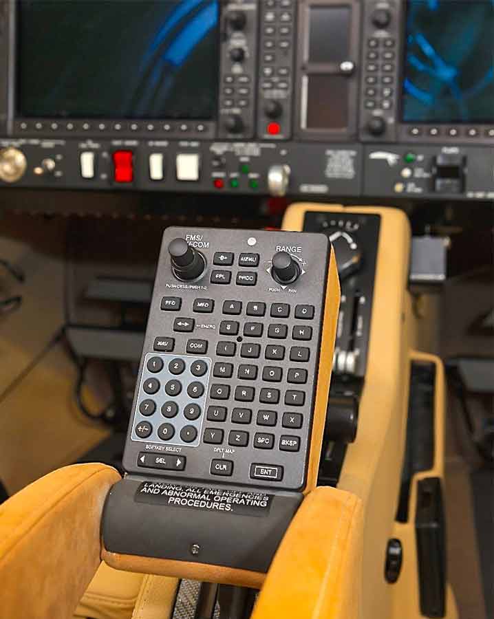 Diamond DA62 Garmin