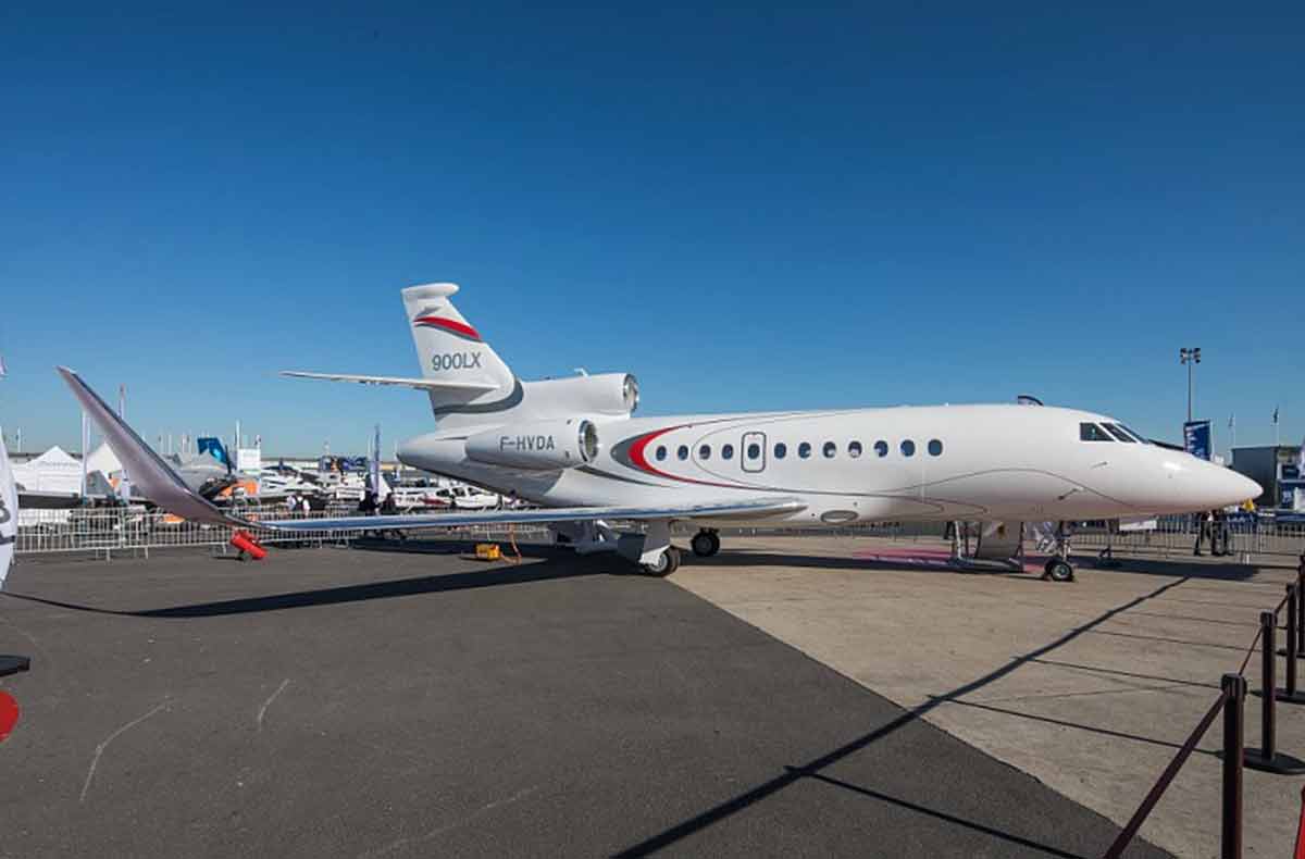 Dassault Falcon 8X