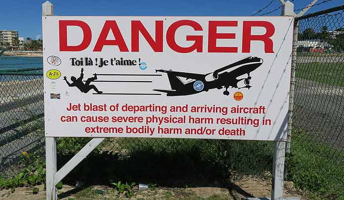 Maho Beach St Maarten
