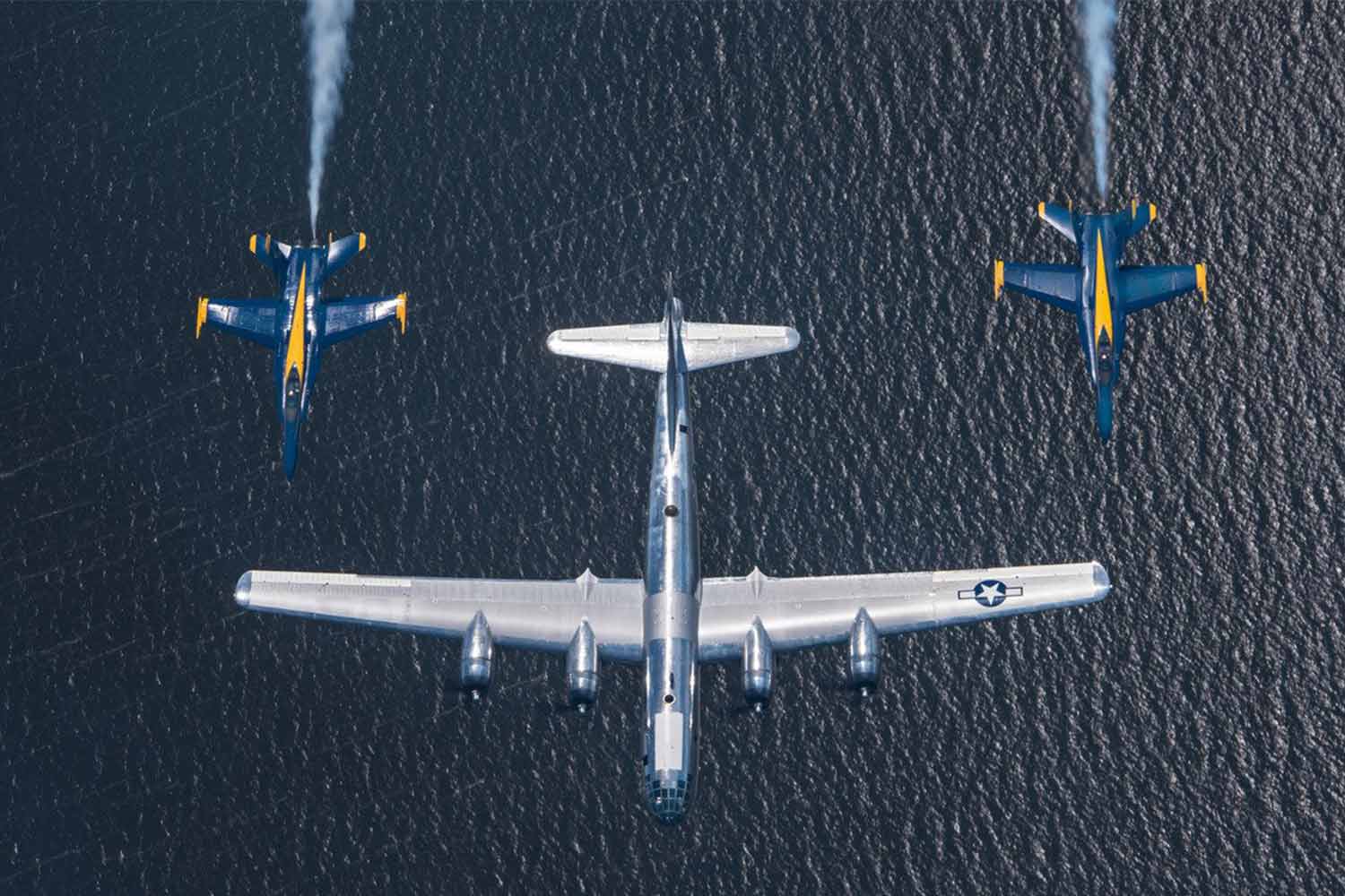 Doc and Blue Angels