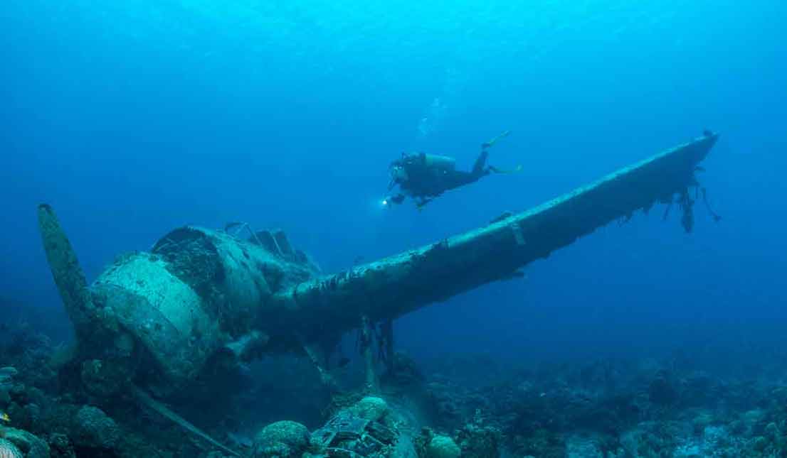 seaplane palau