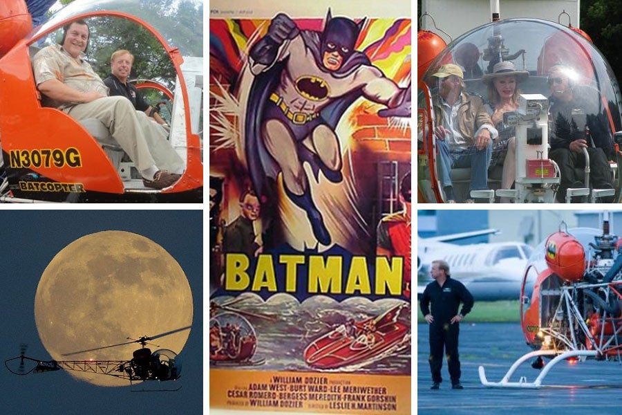 Original Batcopter