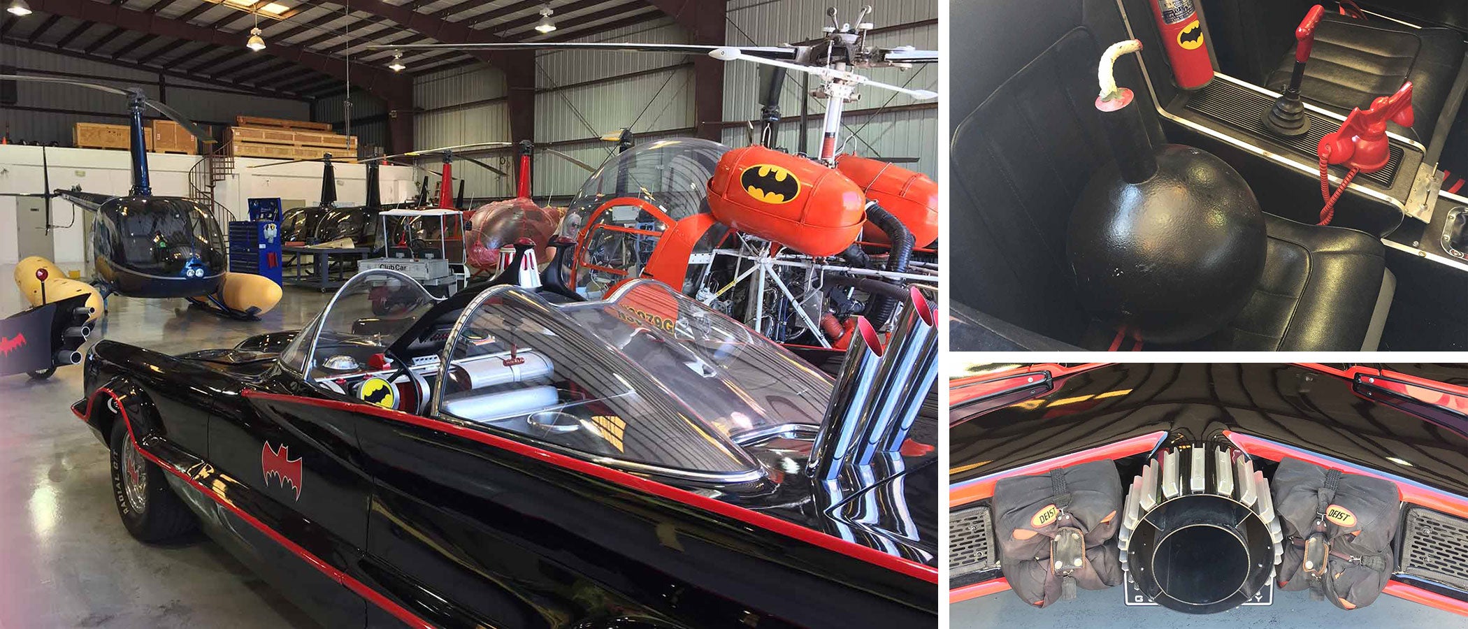 Original Batcopter