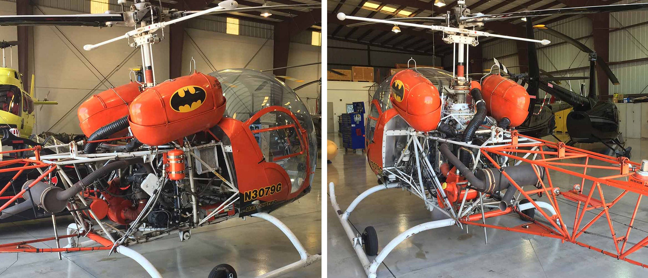 Original Batcopter