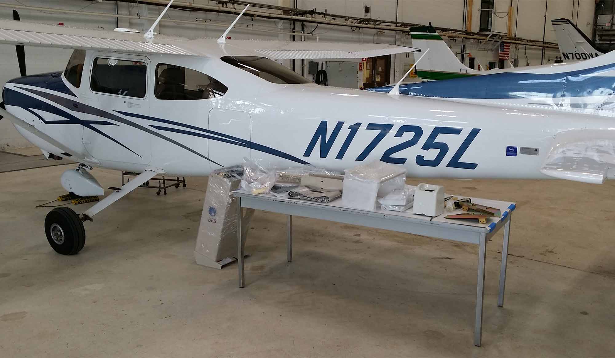 brs aerospace cessna