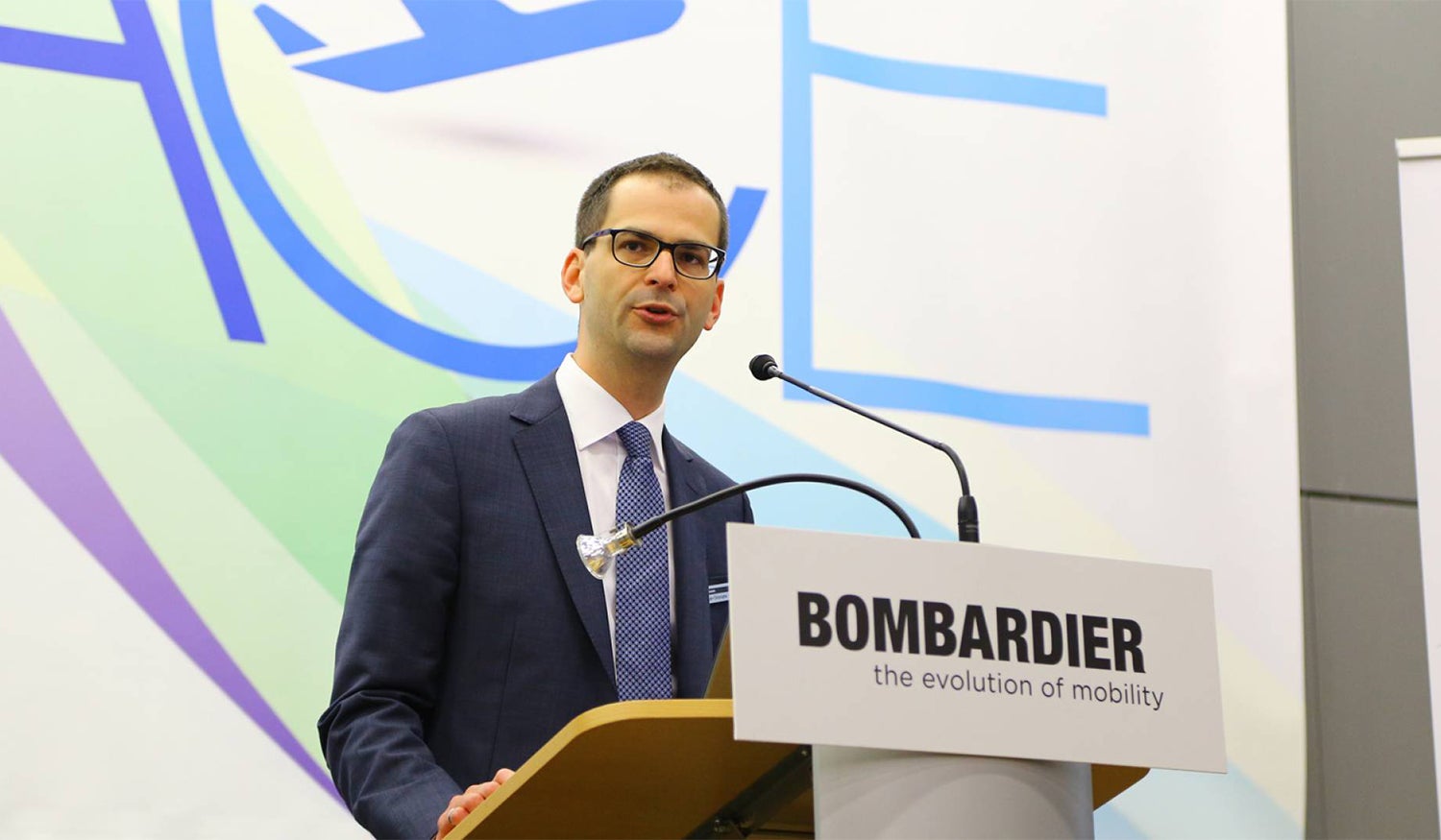 JC Gallagher Bombardier