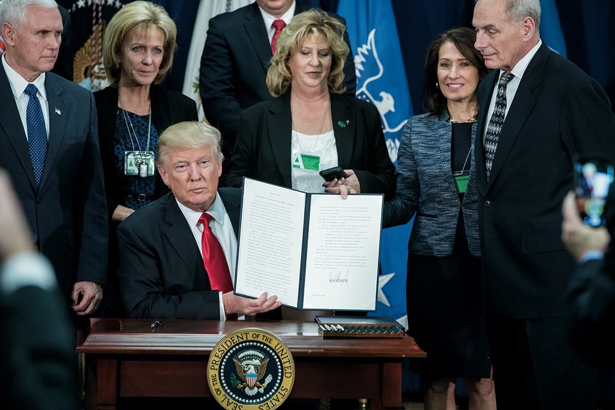 trump order