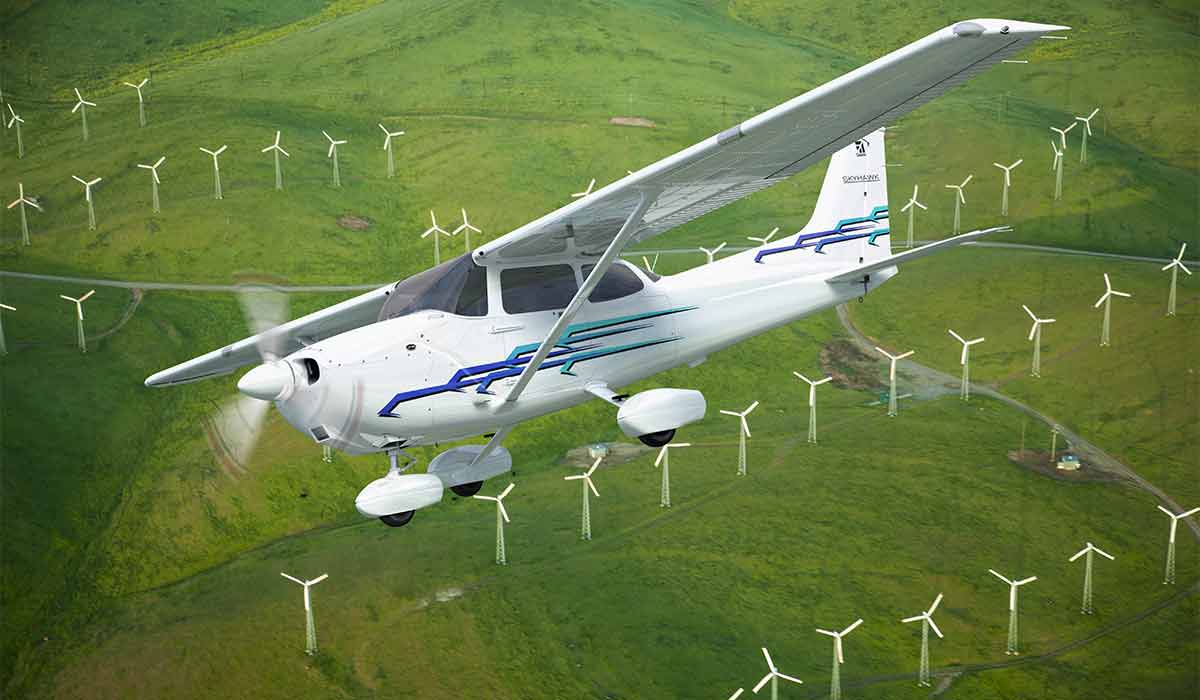 Cessna Skyhawk diesel