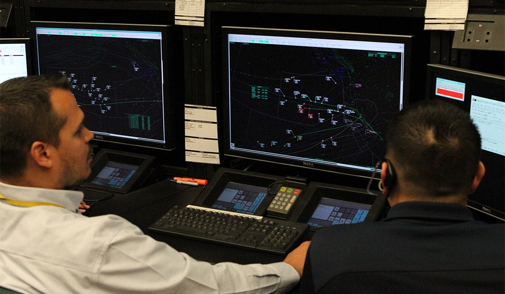 Center Radar Controllers