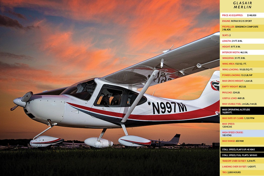 Glasair Merlin