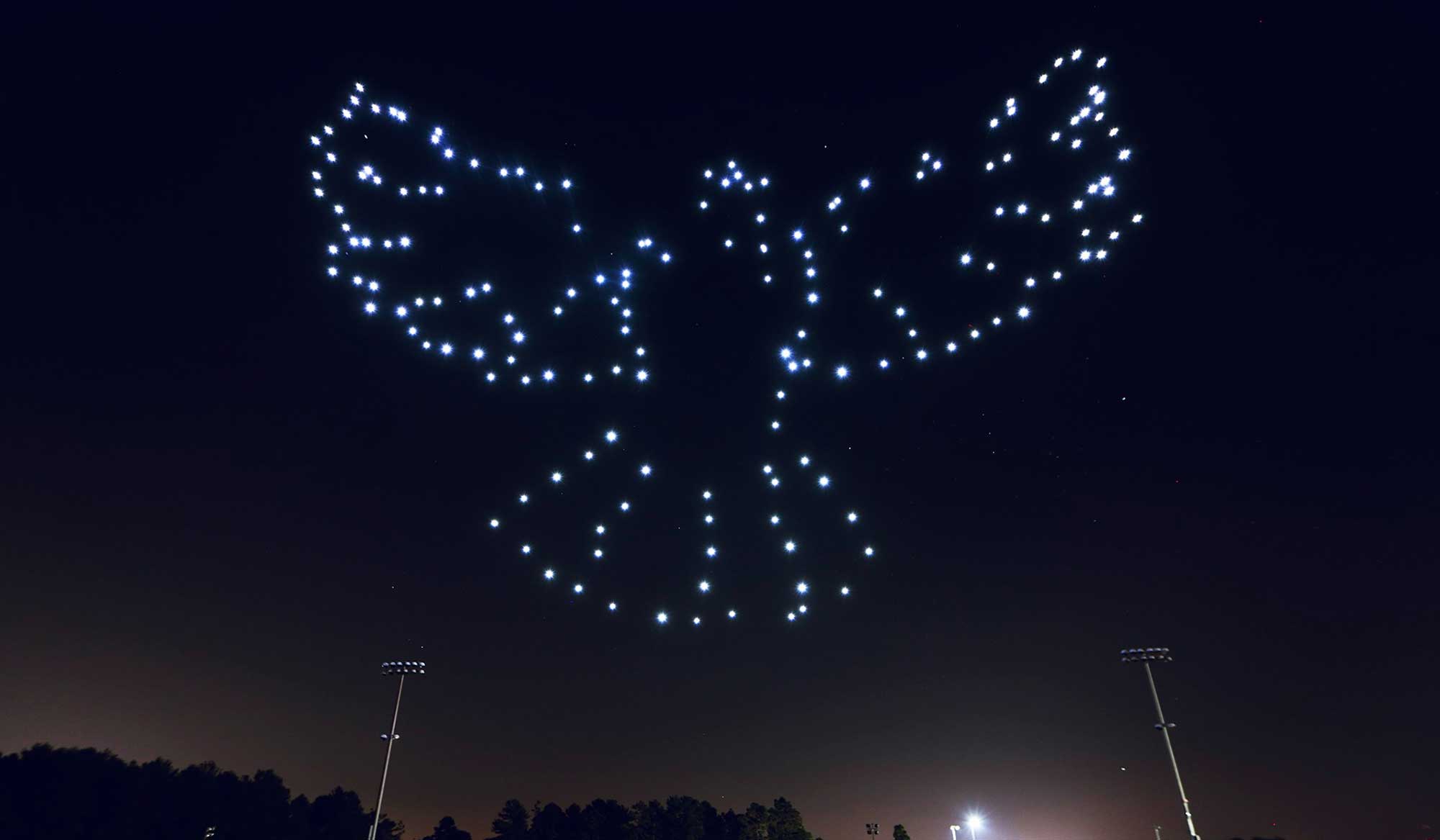 Intel drones