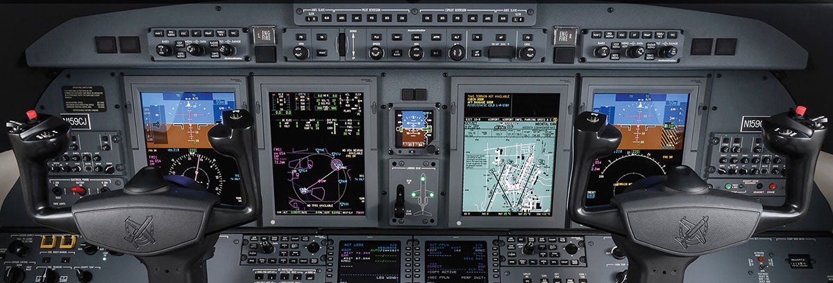 citation cj4 panel