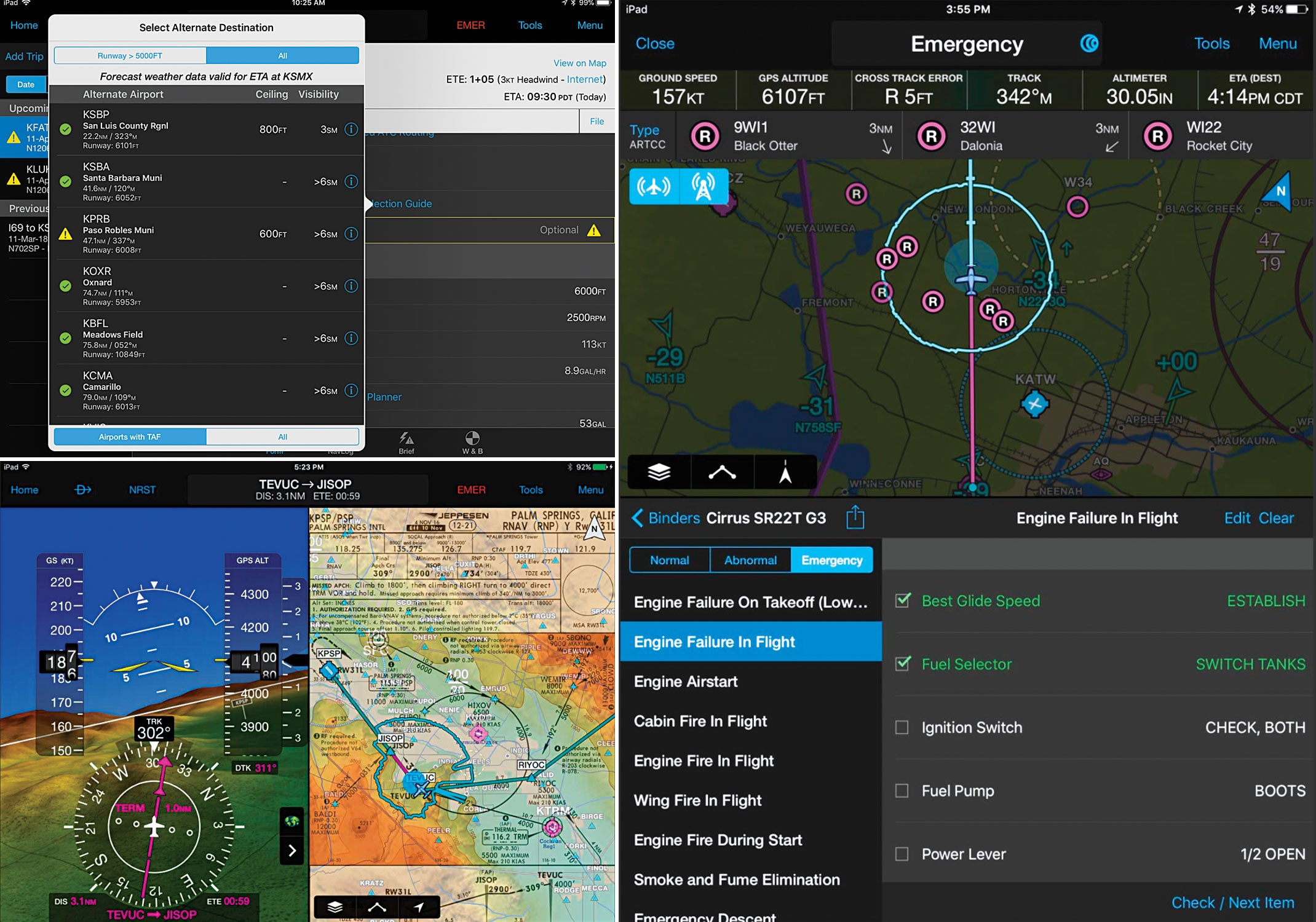 garmin pilot app