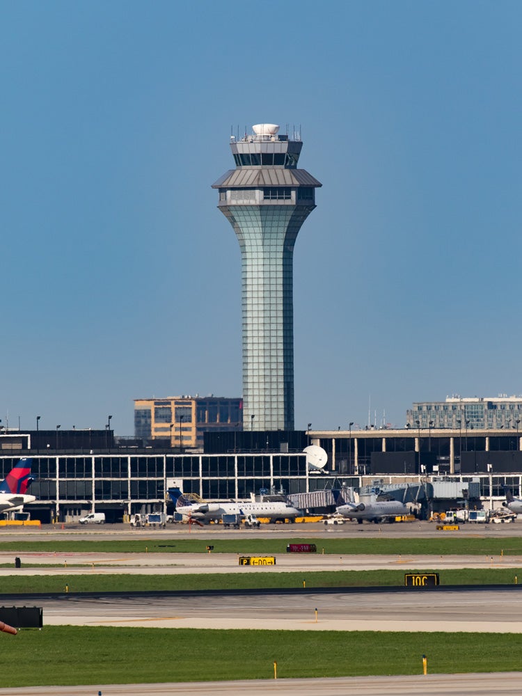 ORD Chicago Tower Control