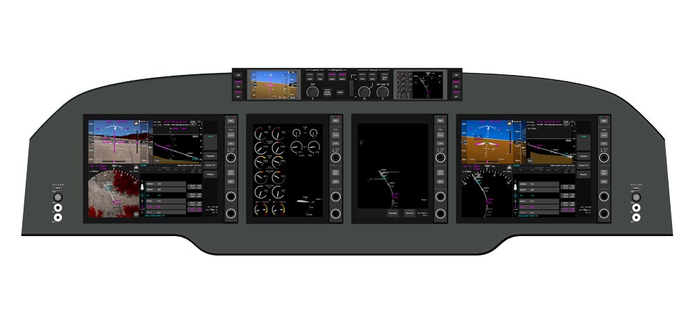 Sandel Avionics Avilon Cockpit