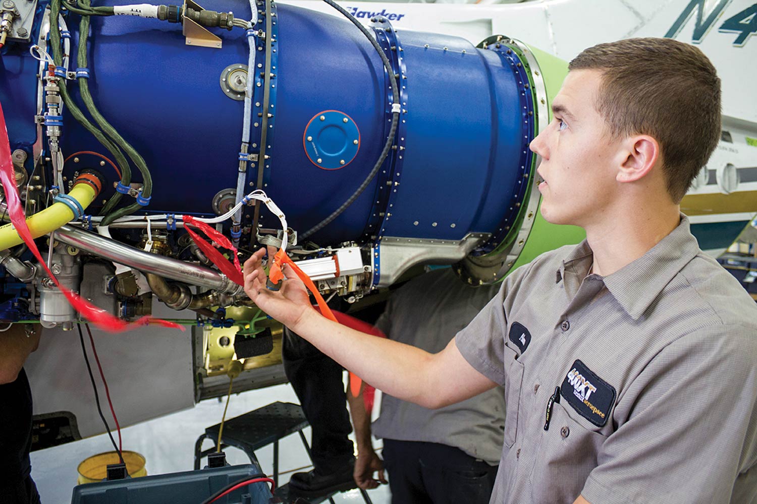 Nextant Beechjet King Air Engine Replacement