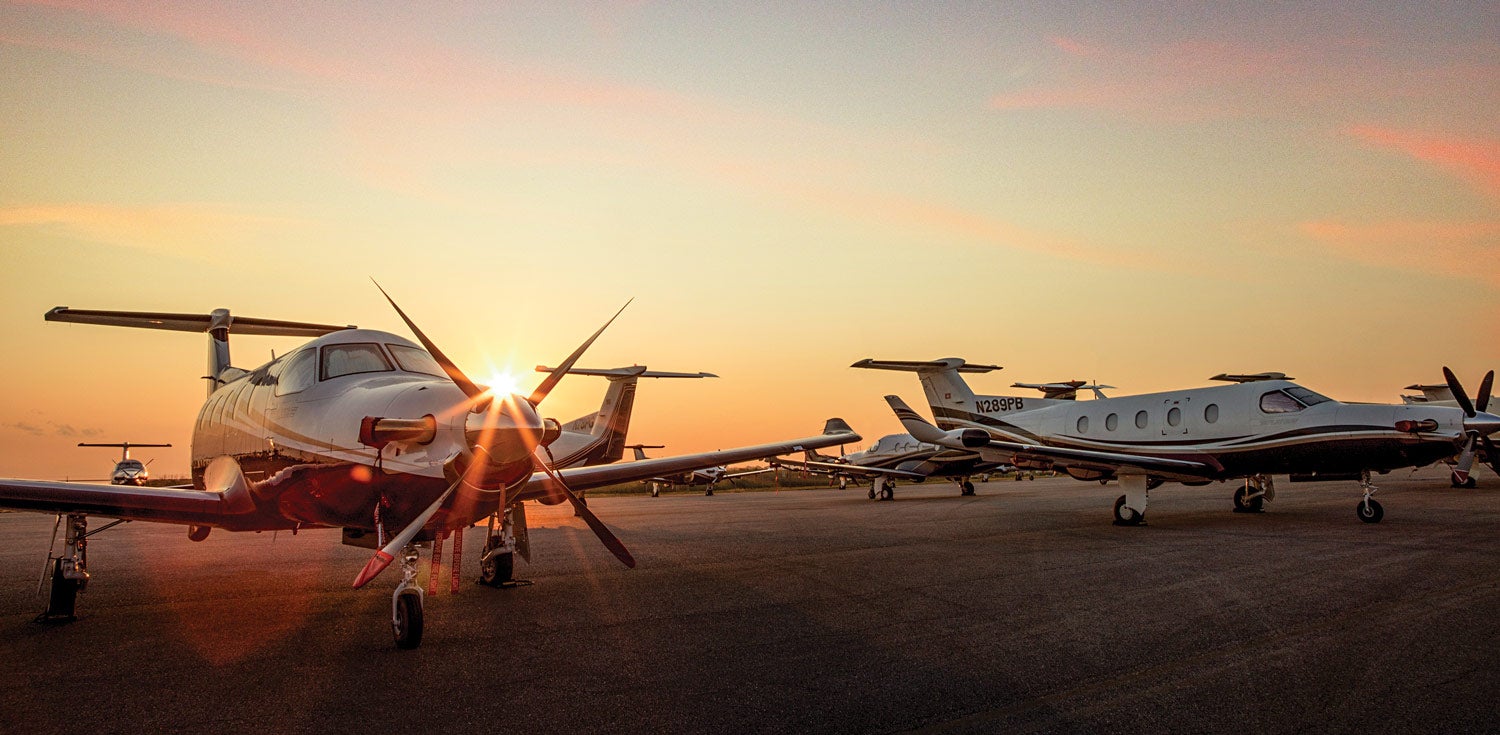 Pilatus PC-12s