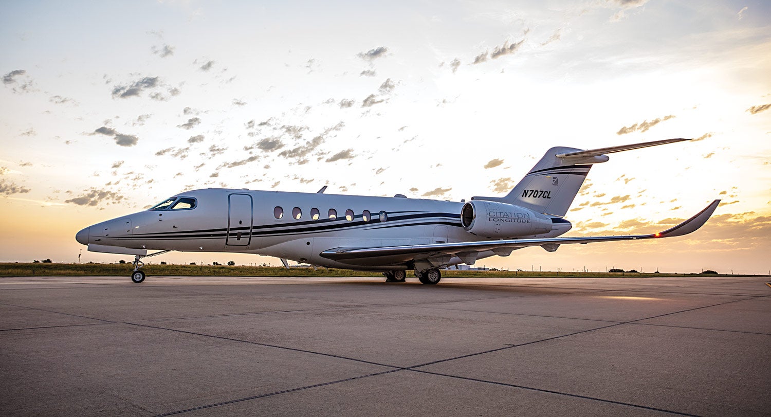 Cessna Longitude