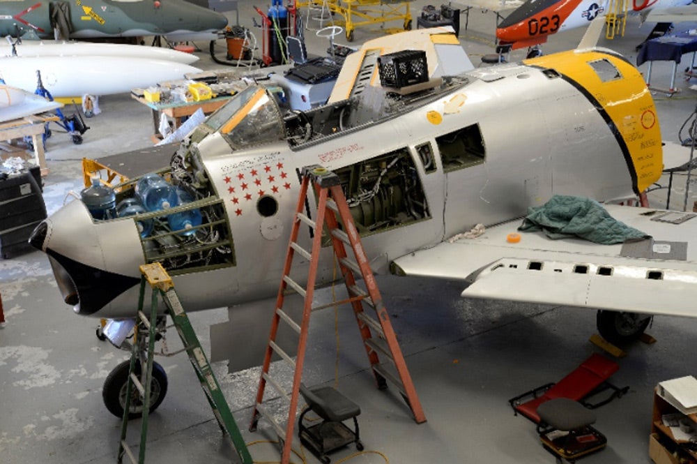 North American F-86F