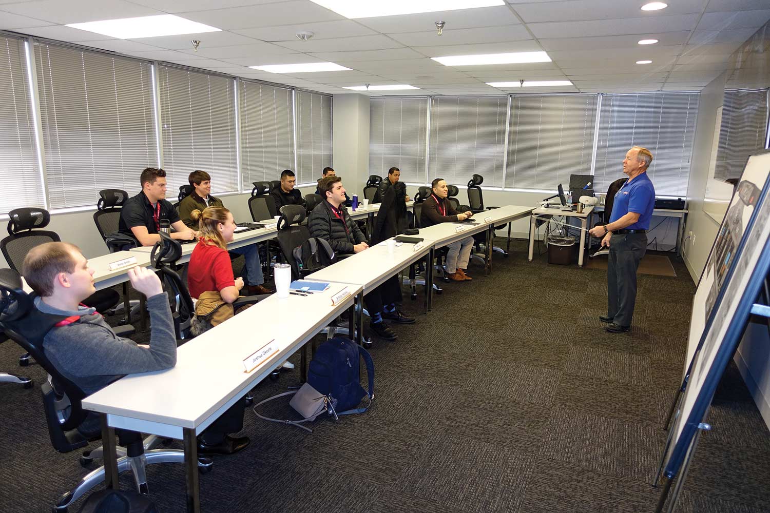ATP Flight School class