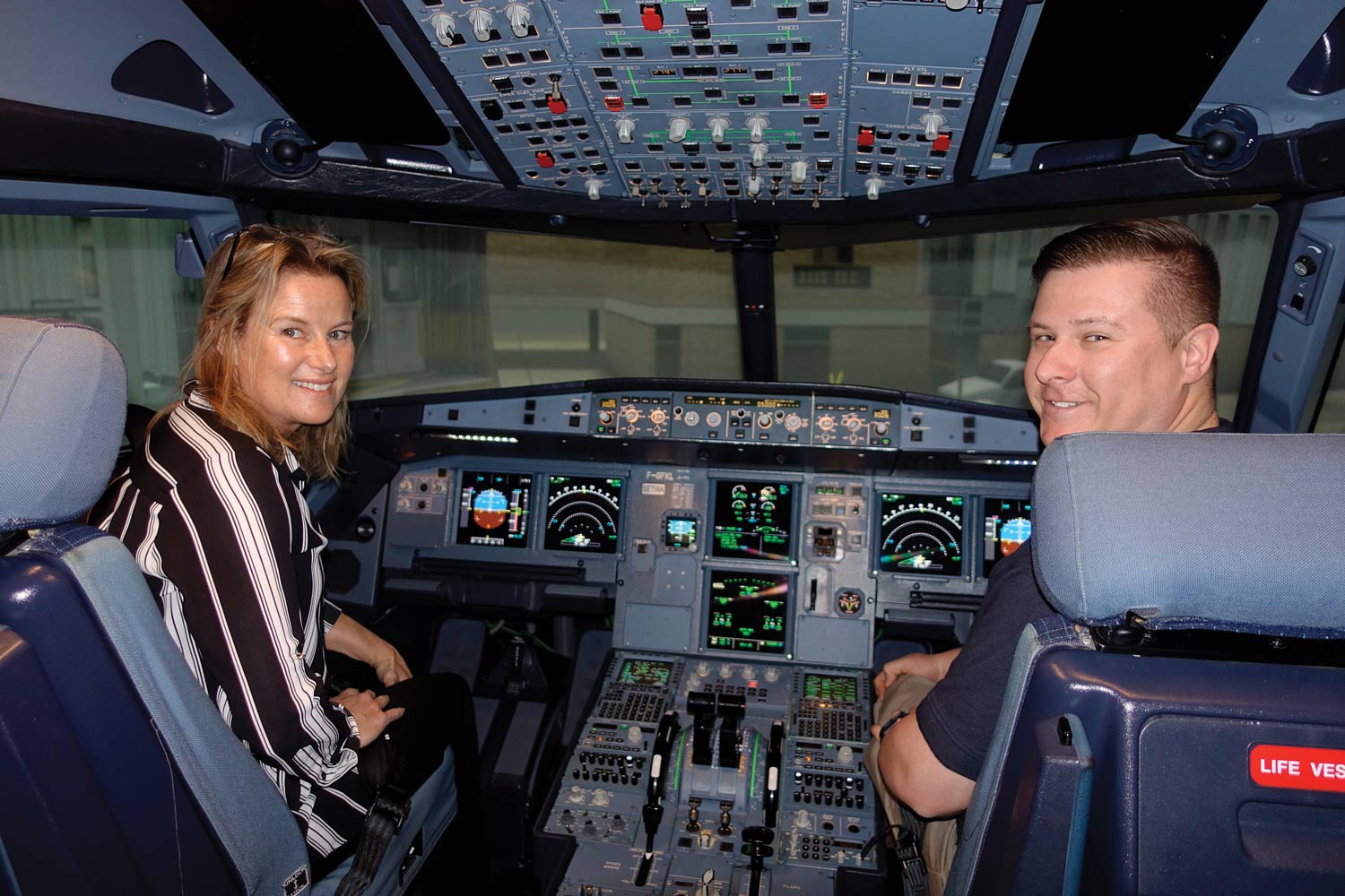 A320 Flight Simulator