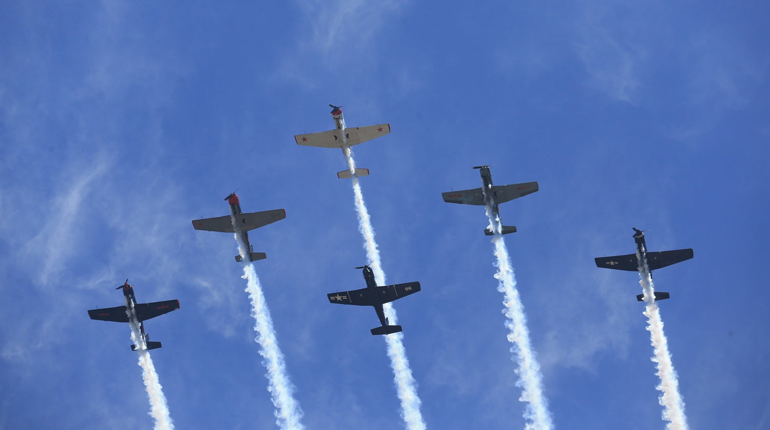 Nanchang CJ-6 Tiger Squadron