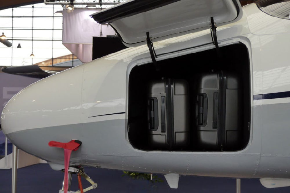Technam P2012 Nose Compartment