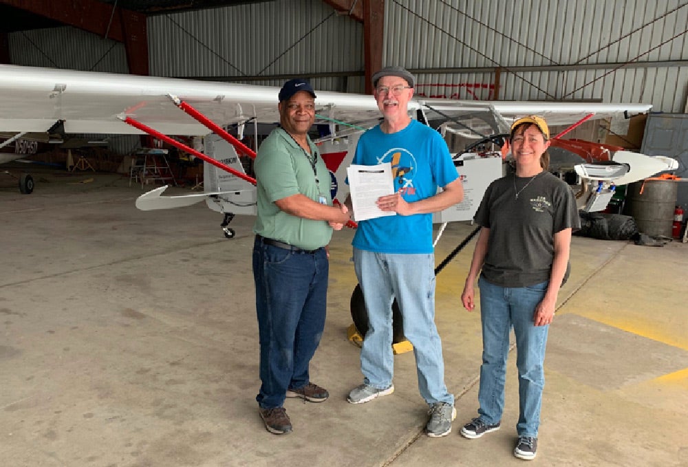 Belite Aircraft James Wiebe