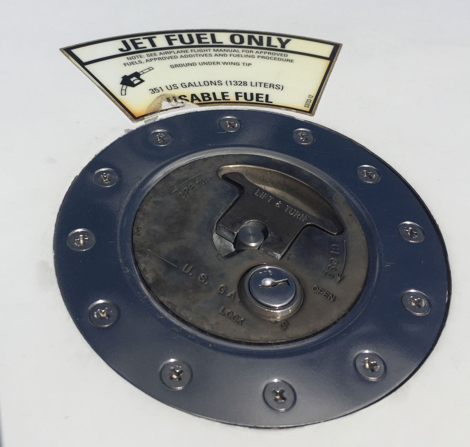 Jet Fuel Port