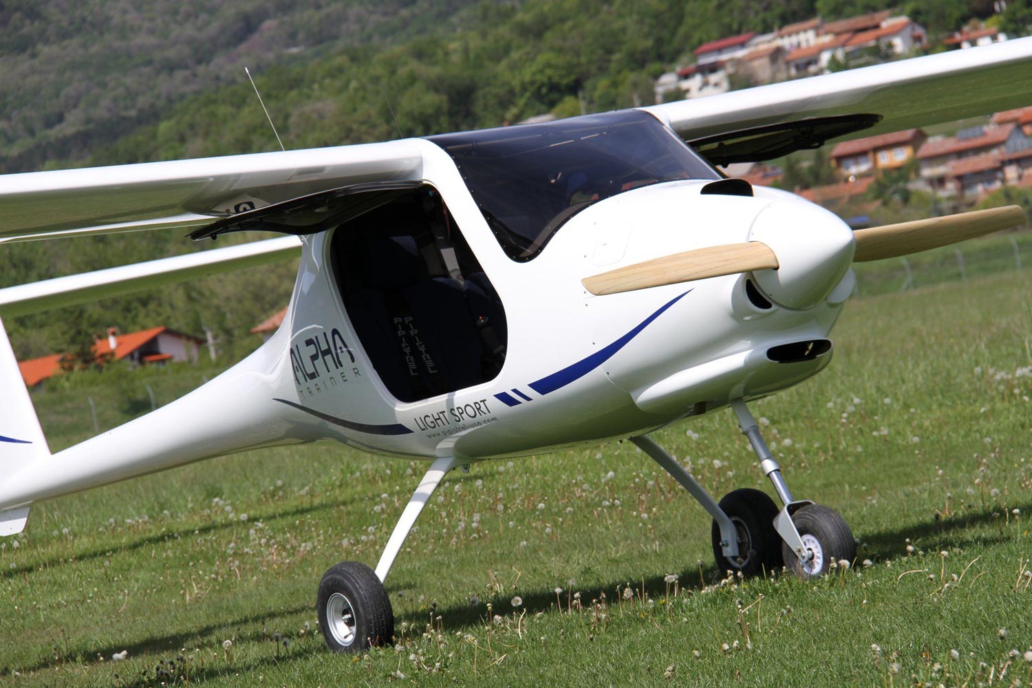 Alpha King trainer from Pipistrel