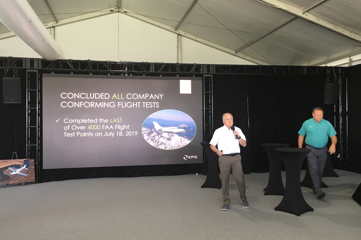 Epic Aircraft CEO Doug King