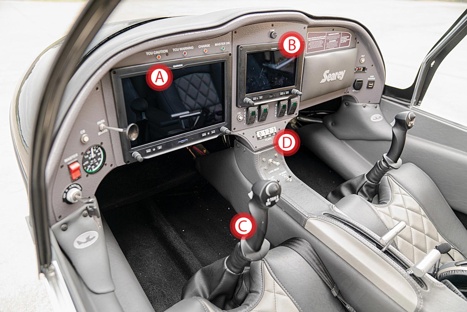 Progressive Aerodyne Searey Interior