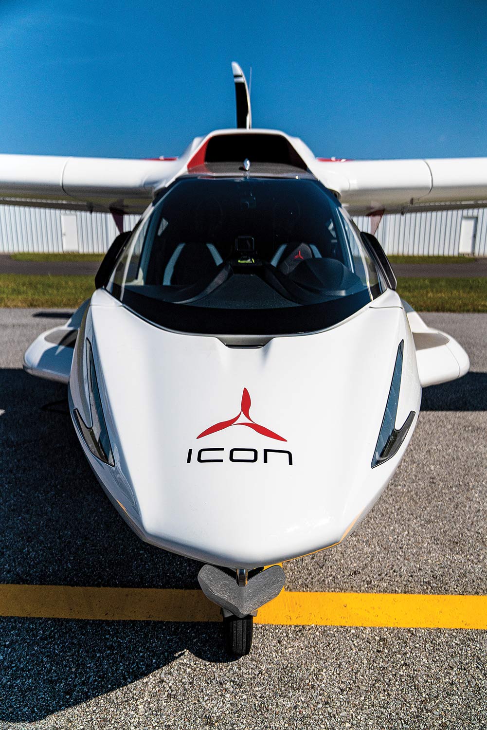 Icon A5 fuselage