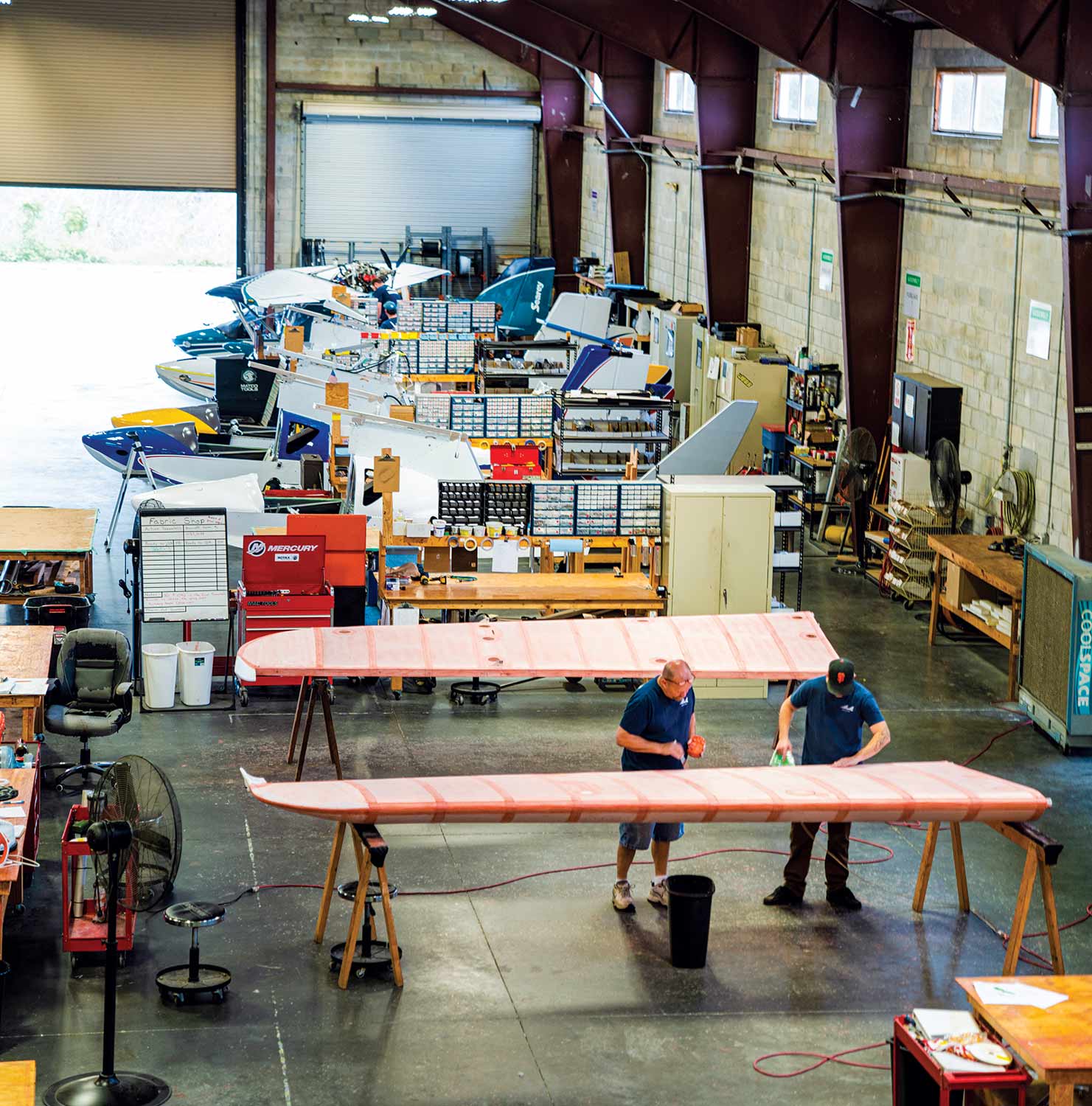 Progressive Aerodyne facility