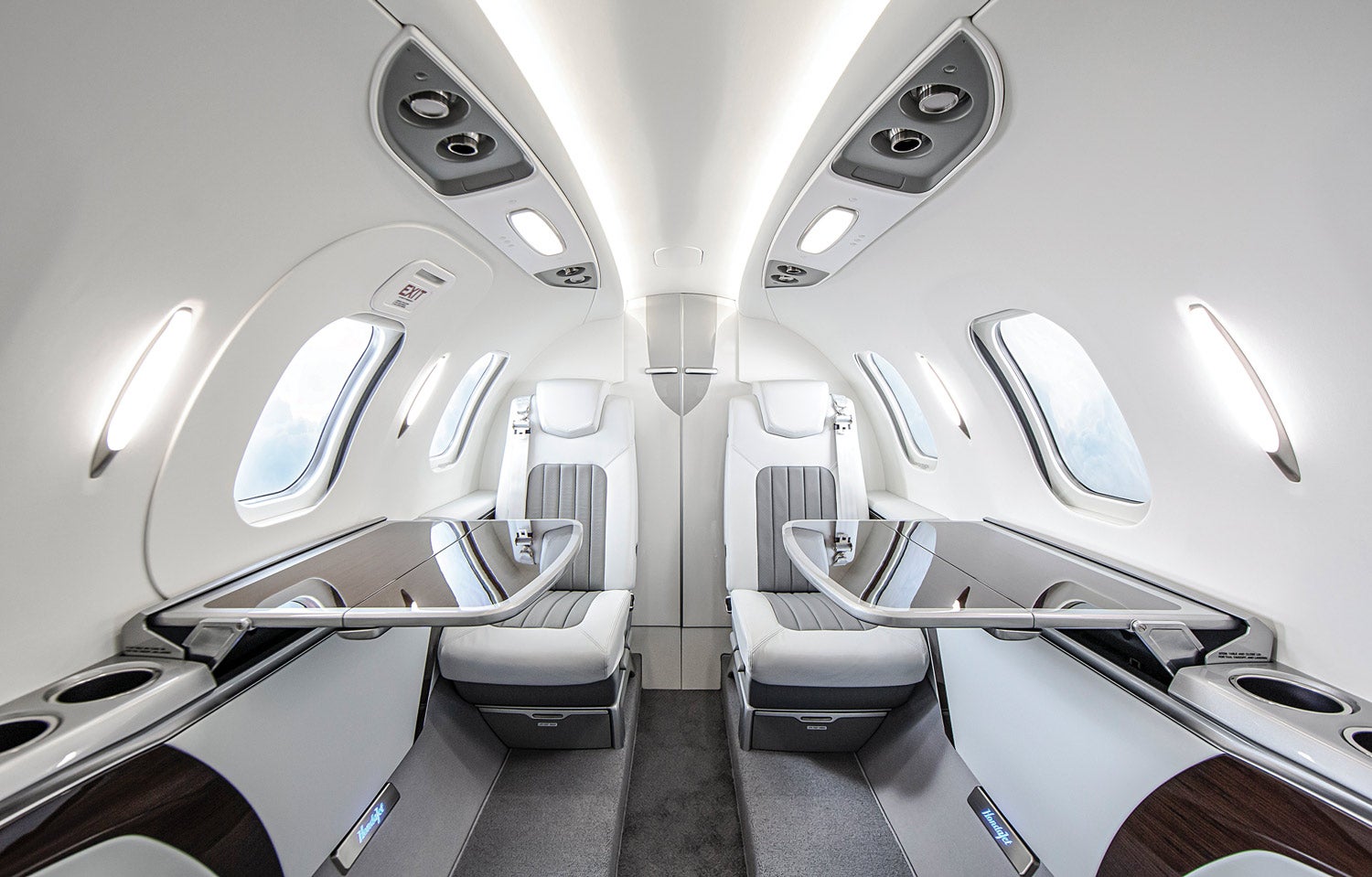 HondaJet interior