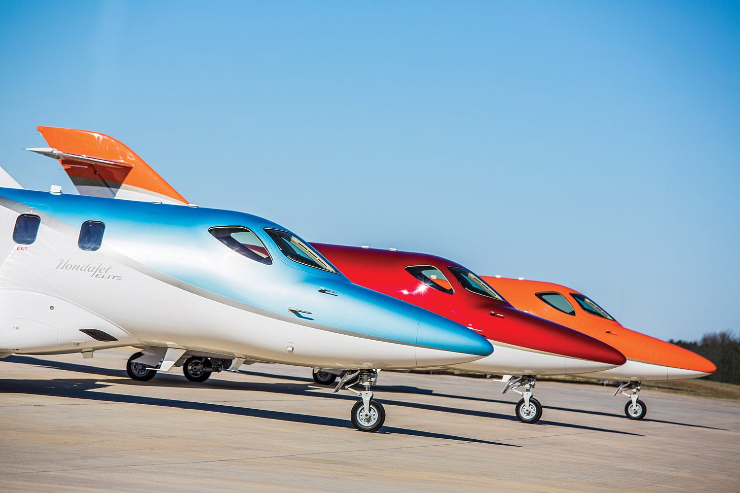 HondaJet colors
