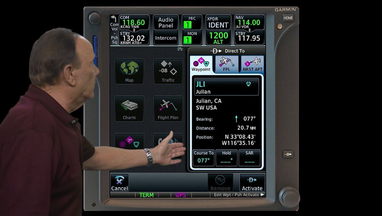 King Schools flight training