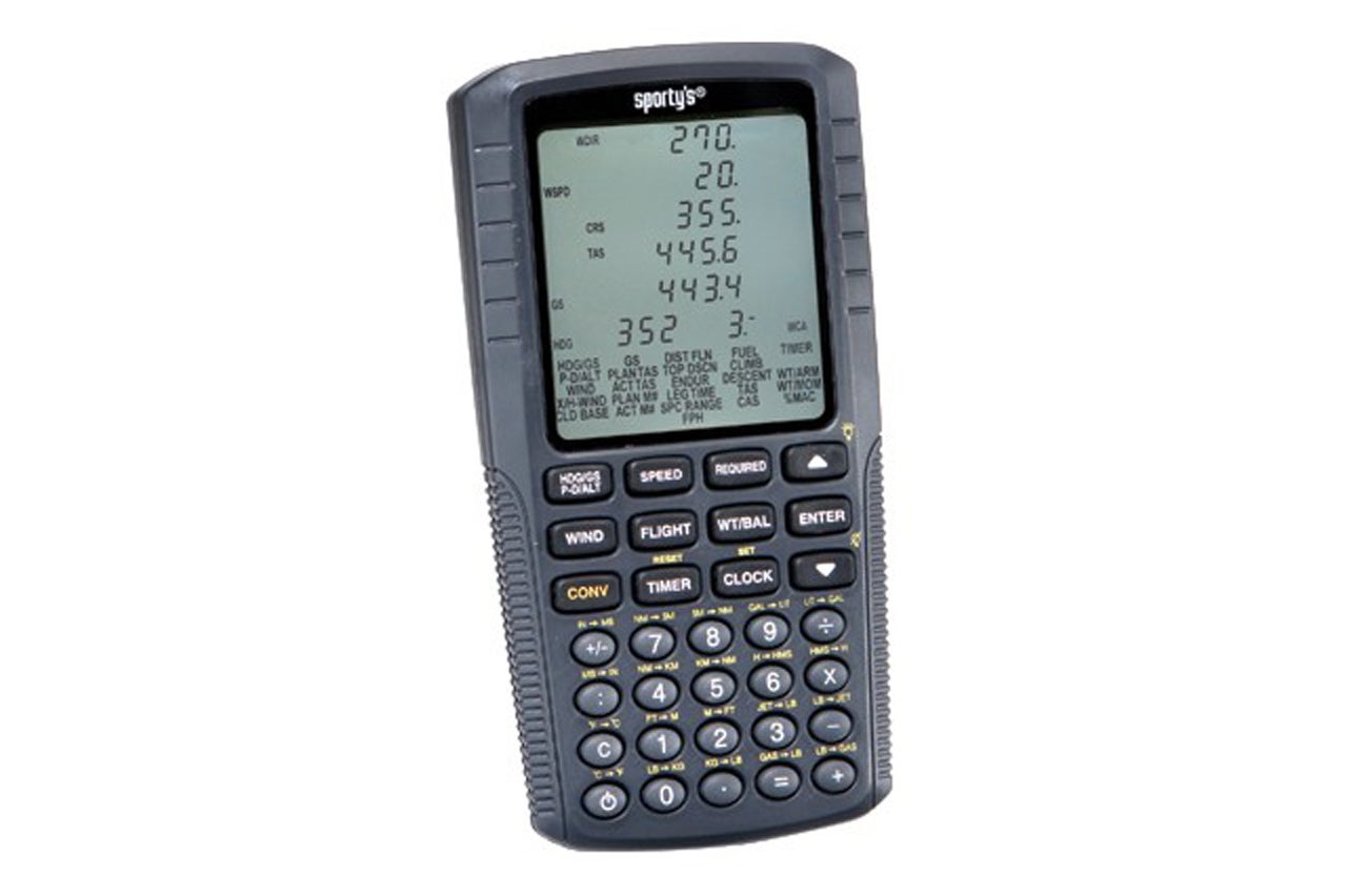 Sporty's Electronic E6B Flight Computer