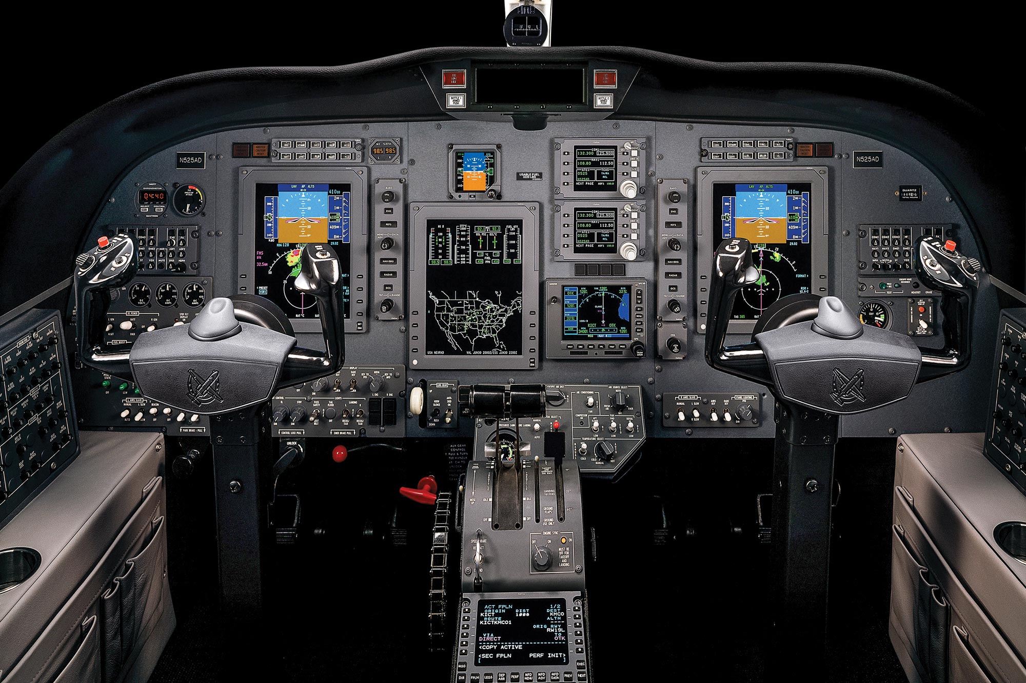 Jet cockpit