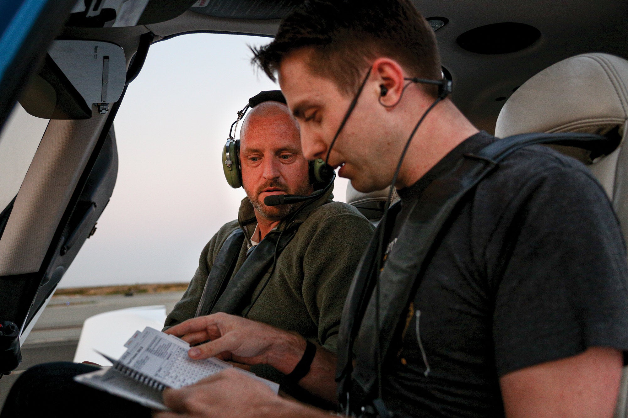flight training